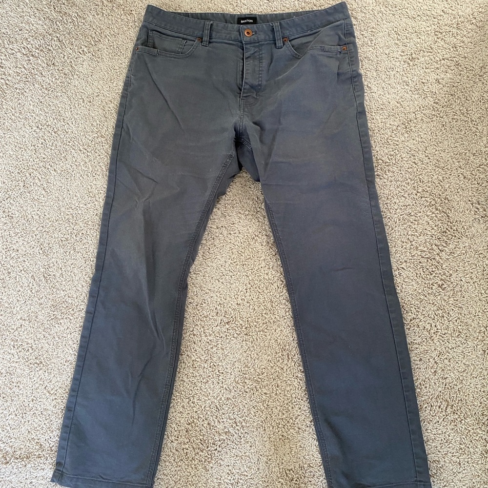 Brixton Gray Jeans